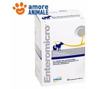 DRN Enteromicro Complex 32 Comprimés - Aliment Complémentaire pour Chien Et