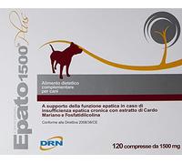 Drn hépato 1 500 plus 120 comprimés pour chiens