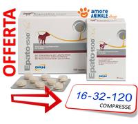 DRN Hépato 1500 Plus → 16/32/120 Comprimés pour Chiens Soin I Émeutes
