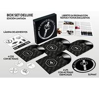 Various Artists - Dro: 40 Aniversario / Various - Box 4lp + 4cd + Book + Slipmat + Stickers [Vinyl Lp] Oversize Item Spilt, With Cd, Boxed Set, Stickers, Spain - Import