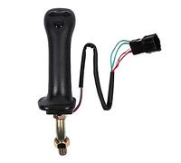 Droagoct 3 Boutons Pelle Joystick Assy PoignéE Engrenages pour Doosan DX150 215 225 300 370-9C Gauche