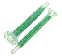 Droagoct 50 X Buse De MÉLange Pour Tube De MÉLange Statique Seringue 83mm Pour Mortier Composite 50ml 37ml