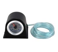 Droagoct Turbo Compteur De Jauge De Boost/Vide Pour Voiture Automatique 2 Pouces 52Mm 0~30 pouces / 0~20Psi Orange Light Avec Support De Pod