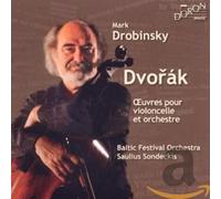 Drobinsky Mark Dvorak Co - Sämtliche Werke für Cello und Orchester [Import]