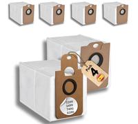 DROCODO Lot de 4/7/14 : pièces de rechange compatibles avec le sac Conga 2299/2499/7490/8290. Ajustement parfait. Fermeture anti-fuite. Remplacement pour près d'un an.