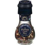 Drogheria & Alimentari, Moulin à grains de poivre bio 4, 35 g (1,24 oz)