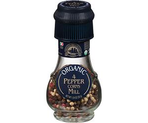 Drogheria & Alimentari, Moulin à grains de poivre bio 4, 35 g (1,24 oz)