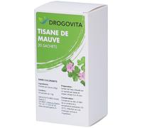Drogovita Infusion feuilles de mauve 20 sachets Thé pc(s)