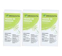 Drogovita Infusion graines de fenouil 20 sachets Thé 3x20 pc(s)