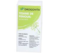 Drogovita Infusion graines de fenouil 20 sachets Thé pc(s)