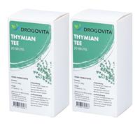 Drogovita Infusion thym 20 sachets Thé 2x20 pc(s)