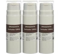 DROGOVITA Pommade au chanvre Pommade(S) 3x150 ml