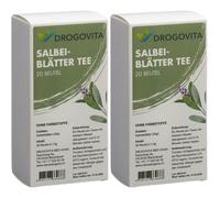 DROGOVITA Tisane à la sauge Thé 2x20x1,2 g