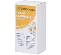 DROGOVITA Tisane Camomille Thé 20 pc(s)