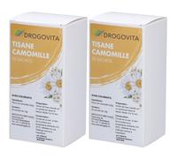 DROGOVITA Tisane Camomille Thé 2x20 pc(s)