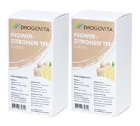 Drogovita Tisane de gingembre citron Thé 2x20 pc(s)