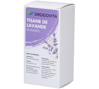 Drogovita Tisane Lavande Thé 20x1,2 g