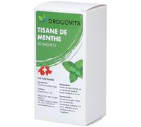 Drogovita Tisane Menthe Thé 20 pc(s)