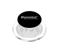 Drogue frère Blameitol Funny Not My Fault Blaim It All PopSockets PopGrip pour MagSafe
