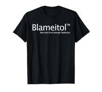 Drogue frère Blameitol Funny Not My Fault Blaim It All T-Shirt Graphique avec Valeur