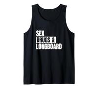 Drogues sexuelles et Longboard Débardeur