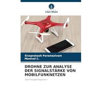 Drohne Zur Analyse Der Signalstärke Von Mobilfunknetzen