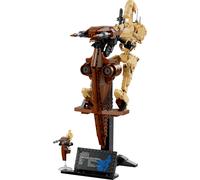 LEGO Star Wars 75428 La Menace Fantôme Droïde de Combat sur Son STAP - Jeu de Construction - Figurine de Droïde avec Speeder - Décoration - Cadeau Collector pour Garçon, Ado & Fans dès 12 Ans