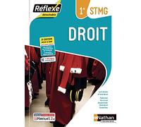 Droit - 1ère STMG (Pochette)