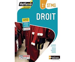 Droit - 1ère STMG (Pochette)