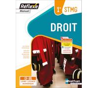 Droit - 1re STMG - Coll. Réflexe