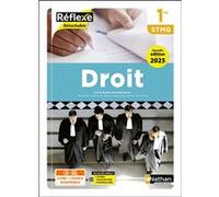 Droit - 1re STMG - Coll. Réflexe - Éd. 2025 - Livre + licence Patrick Mercati (Directeur éditorial), Patrick Mercati (Auteur), Pauline Aicart (Auteur), Pierre Arcuset (Auteur), Alexandra Bucher (Auteu
