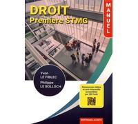 Droit 1re Stmg - Manuel