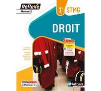 Patrick Mercati – Droit 1re STMG – Manuel Réflexe – Livre + Licence élève – Broché (2023)