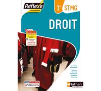 Droit 1re STMG (Pochette Réflexe) Livre + Licence élève - 2023 - Patrick Mercati - Nathan Technique - broché - Scolaire / Universitaire