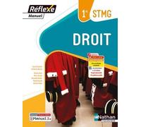 Droit - 1re STMG - Coll. Réflexe