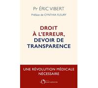 Droit à l'erreur, devoir de transparence