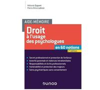 Droit À L'usage Des Psychologues