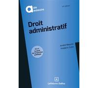 Droit administratif 14ème édition - André Maurin - Sirey - broché - Etude