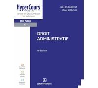 Droit administratif. 16e éd.