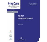 Droit administratif 16ème édition - Martine Lombard - Dalloz - broché - Etude