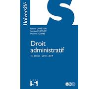 Droit administratif