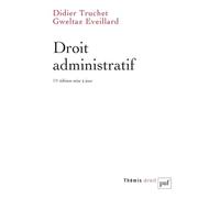 Droit administratif