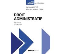 Droit administratif (2019-2020)