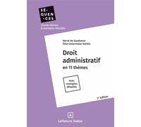 Droit administratif 2nde édition - Elise Untermaier-Kerléo - Dalloz - broché - Etude