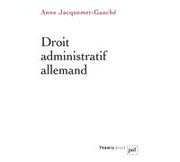 Droit administratif allemand