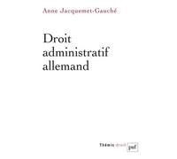 Droit Administratif Allemand