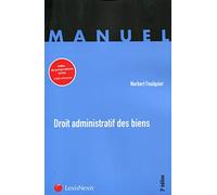 DROIT ADMINISTRATIF DES BIENS