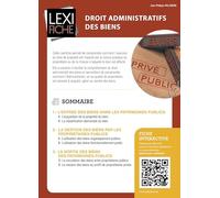 Droit administratif des biens