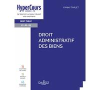 Droit administratif des biens