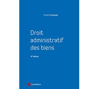 Droit administratif des biens